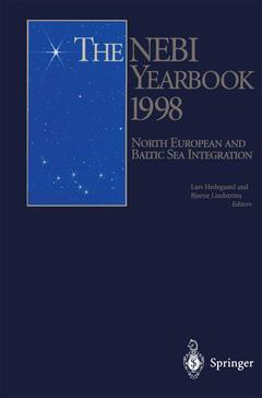 Couverture de l’ouvrage The Nebi Yearbook 1998