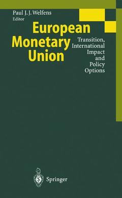 Couverture de l’ouvrage European Monetary Union