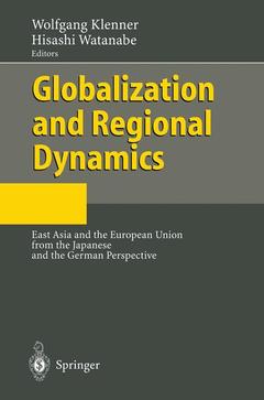 Cover of the book Globalization and Regional Dynamics