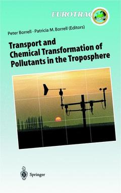 Couverture de l’ouvrage Transport and Chemical Transformation of Pollutants in the Troposphere