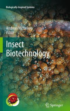 Cover of the book Insect Biotechnology