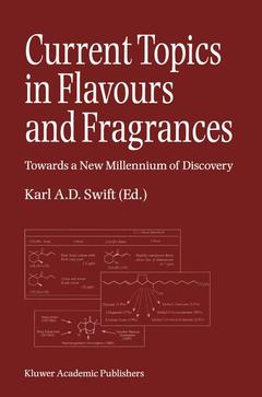 Couverture de l’ouvrage Current Topics in Flavours and Fragrances