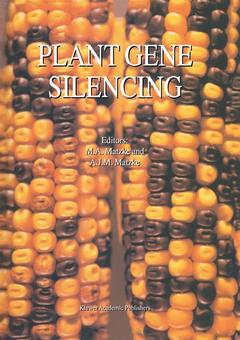 Couverture de l’ouvrage Plant Gene Silencing