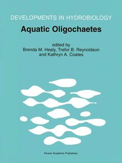 Couverture de l’ouvrage Aquatic Oligochaetes
