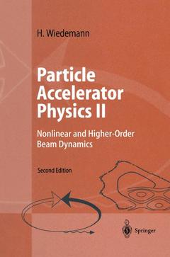 Couverture de l’ouvrage Particle Accelerator Physics II