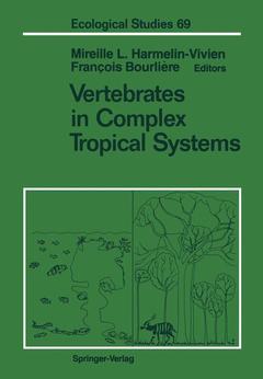Couverture de l’ouvrage Vertebrates in Complex Tropical Systems