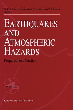 Couverture de l’ouvrage Earthquake and Atmospheric Hazards