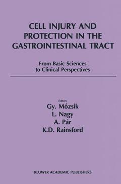 Cover of the book Cell Injury and Protection in the Gastrointestinal Tract