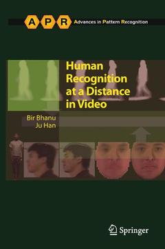 Couverture de l’ouvrage Human Recognition at a Distance in Video