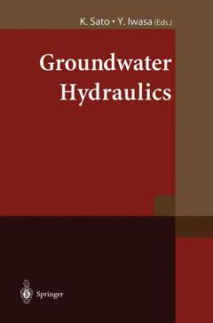 Couverture de l’ouvrage Groundwater Hydraulics