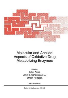 Couverture de l’ouvrage Molecular and Applied Aspects of Oxidative Drug Metabolizing Enzymes
