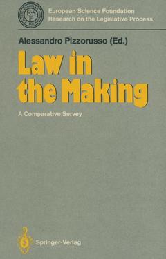 Cover of the book Law in the Making