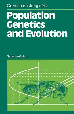 Cover of the book Population Genetics and Evolution