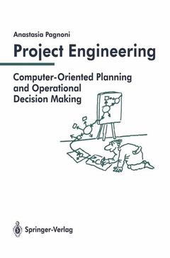 Couverture de l’ouvrage Project Engineering
