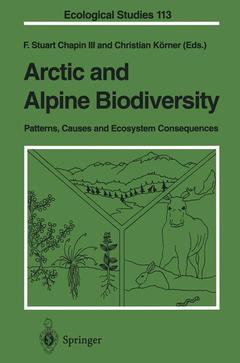 Couverture de l’ouvrage Arctic and Alpine Biodiversity: Patterns, Causes and Ecosystem Consequences