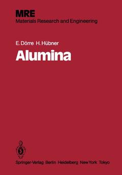 Couverture de l’ouvrage Alumina