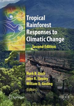 Couverture de l’ouvrage Tropical Rainforest Responses to Climatic Change