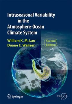 Couverture de l’ouvrage Intraseasonal Variability in the Atmosphere-Ocean Climate System