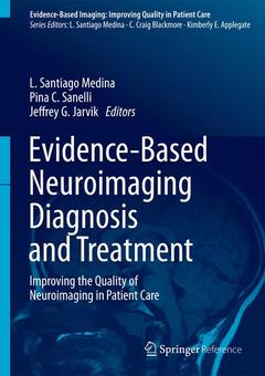 Couverture de l’ouvrage Evidence-Based Neuroimaging Diagnosis and Treatment