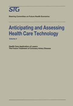 Cover of the book Anticipating and Assessing Health Care Technology