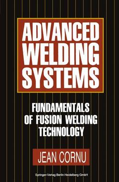 Cover of the book Advanced Welding Systems