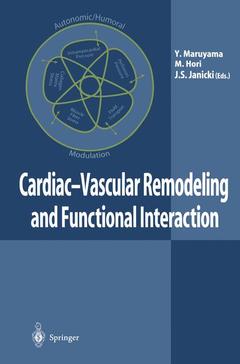 Couverture de l’ouvrage Cardiac-Vascular Remodeling and Functional Interaction