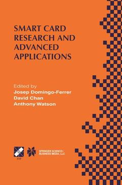 Couverture de l’ouvrage Smart Card Research and Advanced Applications