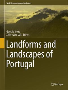 Couverture de l’ouvrage Landscapes and Landforms of Portugal