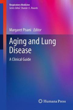 Couverture de l’ouvrage Aging and Lung Disease