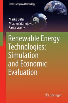Couverture de l’ouvrage Renewable Energy Technologies