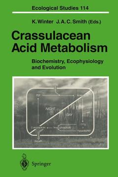 Couverture de l’ouvrage Crassulacean Acid Metabolism