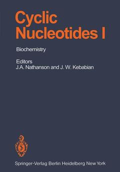Couverture de l’ouvrage Cyclic Nucleotides