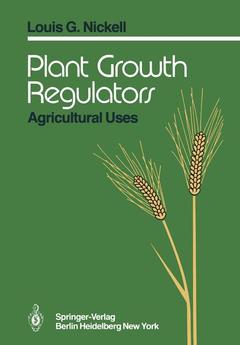 Couverture de l’ouvrage Plant Growth Regulators