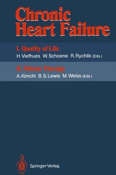 Couverture de l’ouvrage Chronic Heart Failure