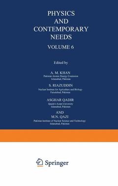 Cover of the book Physics and Contemporary Needs