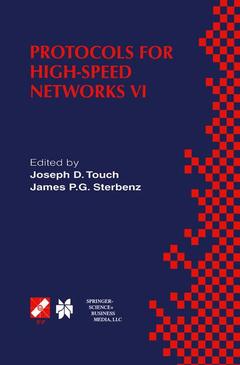 Couverture de l’ouvrage Protocols for High-Speed Networks VI