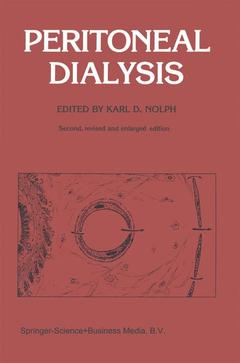 Cover of the book Peritoneal dialysis