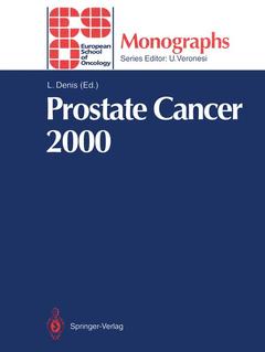 Couverture de l’ouvrage Prostate Cancer 2000