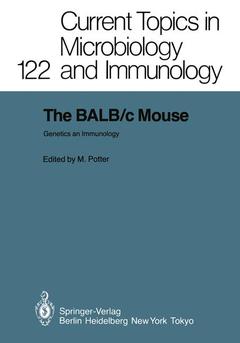 Couverture de l’ouvrage The BALB/c Mouse