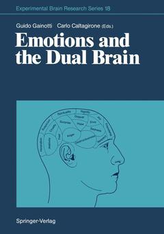 Couverture de l’ouvrage Emotions and the Dual Brain