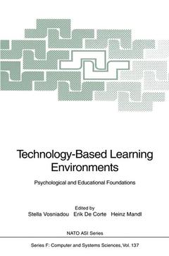 Couverture de l’ouvrage Technology-Based Learning Environments