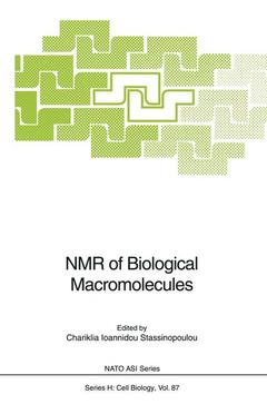 Couverture de l’ouvrage NMR of Biological Macromolecules