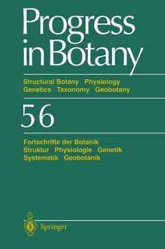 Cover of the book Progress in Botany