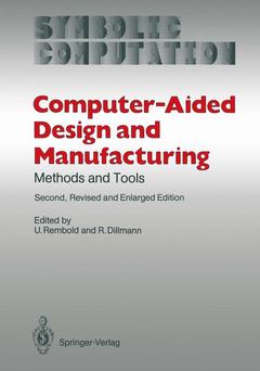 Couverture de l’ouvrage Computer-Aided Design and Manufacturing