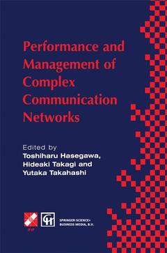 Couverture de l’ouvrage Performance and Management of Complex Communication Networks