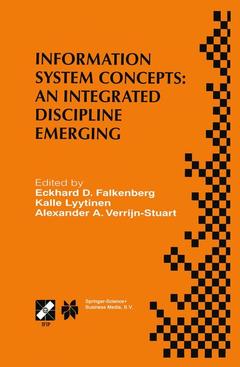 Couverture de l’ouvrage Information System Concepts: An Integrated Discipline Emerging