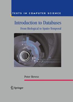 Couverture de l’ouvrage Introduction to Databases