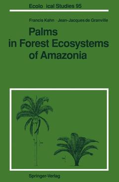 Cover of the book Palms in Forest Ecosystems of Amazonia