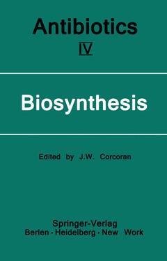 Couverture de l’ouvrage Biosynthesis