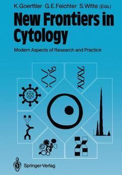 Cover of the book New Frontiers in Cytology